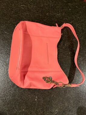 The Sak Sequoia Hobo Bag - Coral-Pink Leather Shoulder Bag